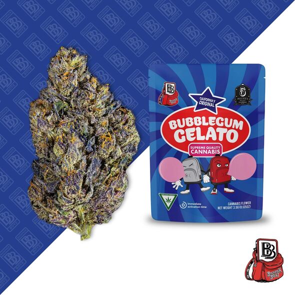 Buy Backpack Boyz Bubblegum Gelato Weed online in the UK